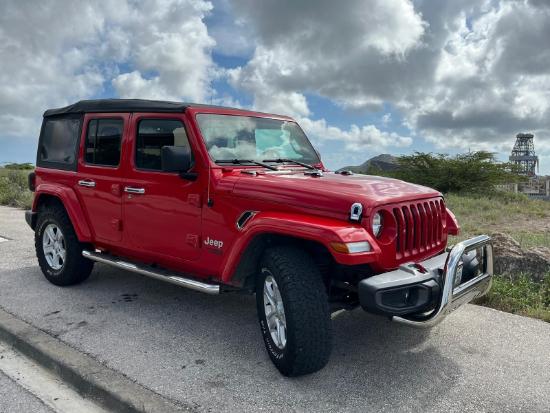 Jeep Red 1