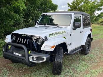 2 Door Jeep Wrangler White